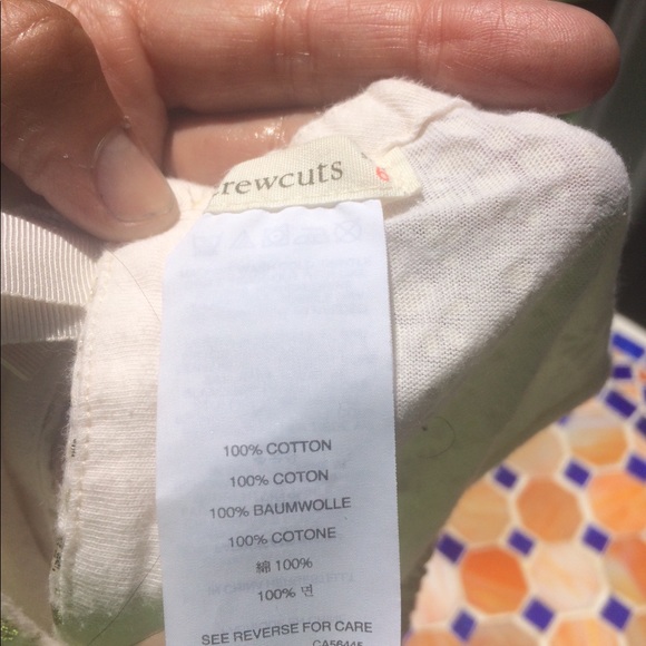 CrewCuts Gold Sparkle and Cream Sundress - Picture 3 of 3